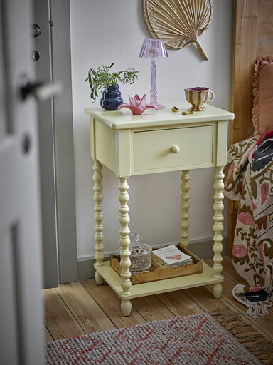 Impressionen zu Bloomingville Cisco Teelichthalter Rose aus Glas, Bild 2