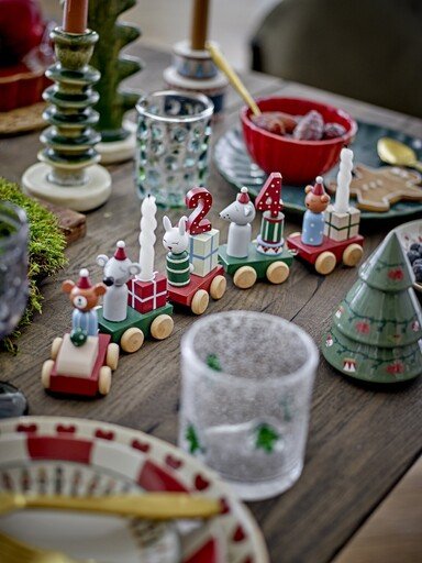 Impressionen zu Bloomingville Debra Trinkglas Weihnachten, Bild 1