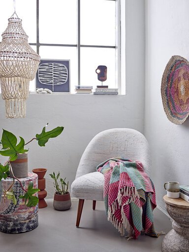 Impressionen zu Bloomingville Decke Isnel aus recycelter Baumwolle, Bild 1
