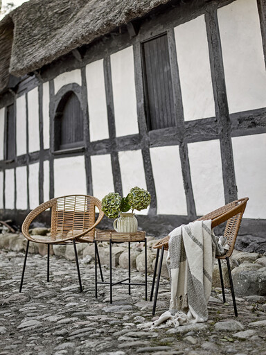 Impressionen zu Bloomingville Dudine Garten Lounge-Set, Polyrattan, Bild 2