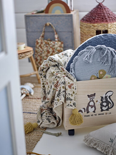 Impressionen zu Bloomingville Filipa Decke, Recycelte Baumwolle, Bild 1