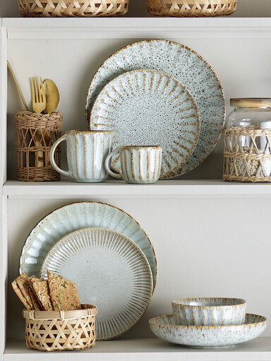 Impressionen zu Bloomingville Fleur Tasse aus Steingut, Bild 2