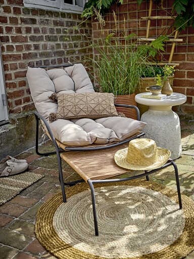 Impressionen zu Bloomingville Garten Liegestuhl Boel, Bild 2
