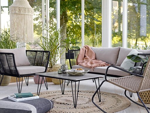 Impressionen zu Bloomingville Gartensofa Mundo, Bild 5