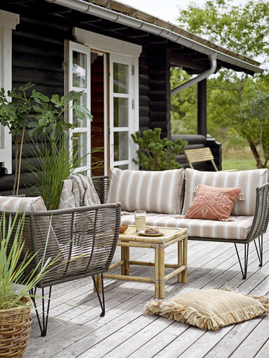 Impressionen zu Bloomingville Gartensofa Mundo, Bild 1