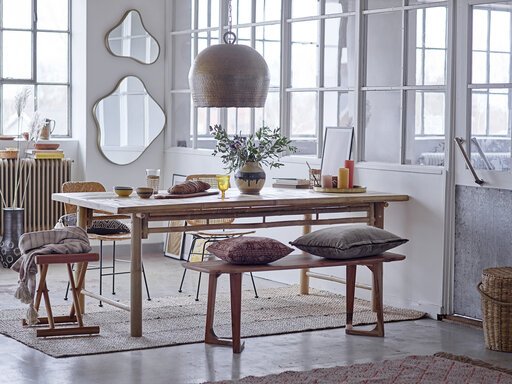 Impressionen zu Bloomingville Gartentisch Esstisch Sole aus Bambus, Bild 3