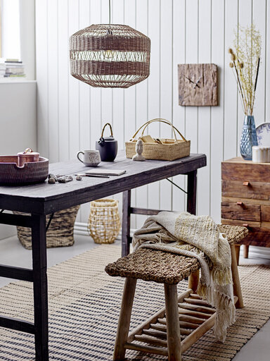 Impressionen zu Bloomingville Hängeleuchte Ineza Rattan, Bild 1