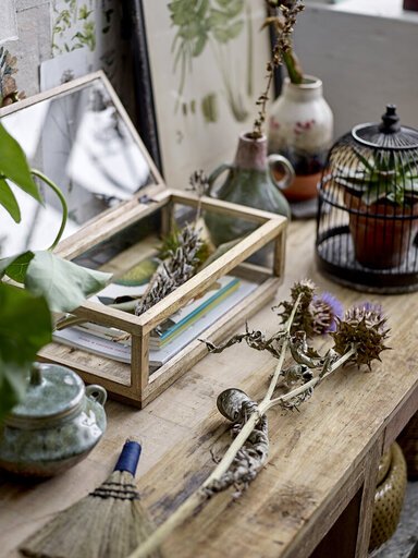 Impressionen zu Bloomingville Handfeger Seja 4er Set aus Seegras, Bild 1