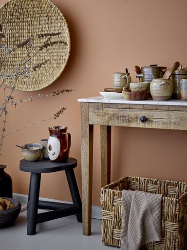 Impressionen zu Bloomingville Hocker Malie aus Mangoholz, Bild 1