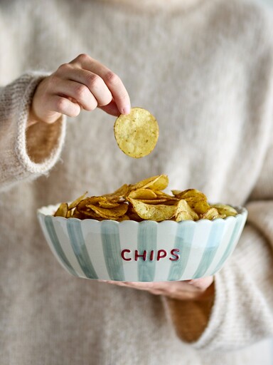 Impressionen zu Bloomingville Hygge Chips-Schale aus Steingut, Bild 3