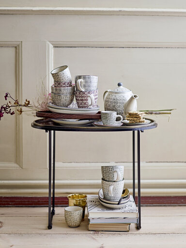 Impressionen zu Bloomingville Karine Becher, 4er, Steingut, Bild 1