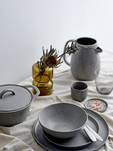 Impressionen zu Bloomingville Kendra Schale, Steingut, Bild 1