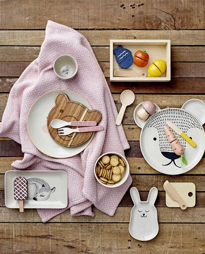 Impressionen zu Bloomingville Kinder Spielset Guila Gemüse aus Holz, Bild 4