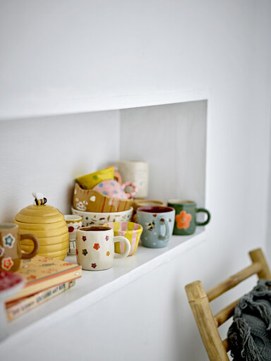 Impressionen zu Bloomingville Kittie Kinder Geschirr-Set, Steingut, Bild 3