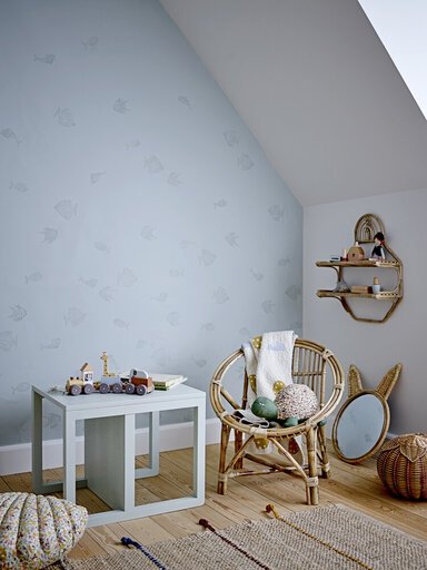 Impressionen zu Bloomingville Korb Hea aus Rattan, Bild 1