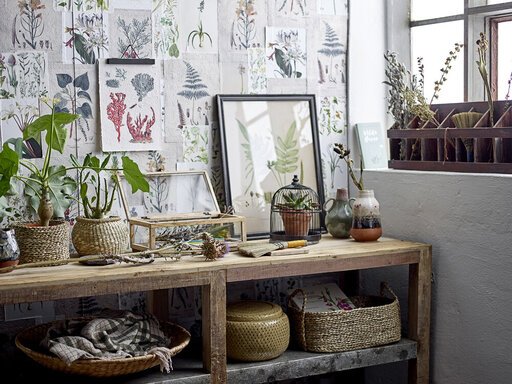 Impressionen zu Bloomingville Korb Lindis aus Bambus, Bild 1
