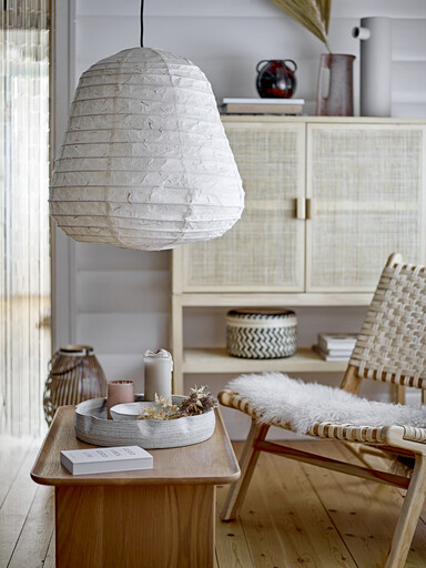 Impressionen zu Bloomingville Leda Tablett aus Steingut, rund, Bild 1