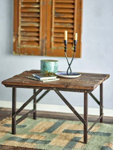 Impressionen zu Bloomingville Loft Couchtisch, Recyceltes Holz, Bild 1