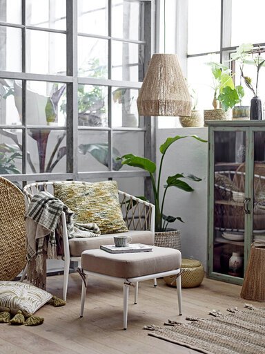 Impressionen zu Bloomingville Lounge Stuhl Cia aus Metall, Bild 1