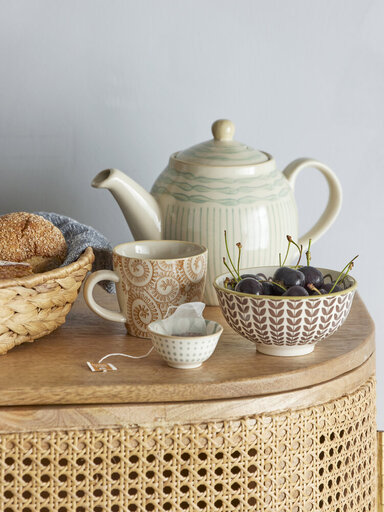 Impressionen zu Bloomingville Maple Tasse, Steingut, Bild 2