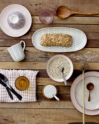 Impressionen zu Bloomingville Maya Becher, Steingut, 3er Set, Bild 1