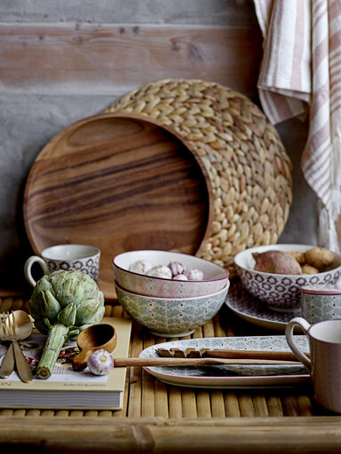 Impressionen zu Bloomingville Maya Becher, Steingut, 3er Set, Bild 2