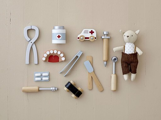 Impressionen zu Bloomingville Mini Animal Friends Kinderspielzeug, Bild 5