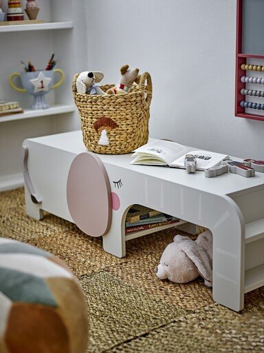 Impressionen zu Bloomingville Mini Wendekuscheltier Berta Hase & Bär, Bild 2