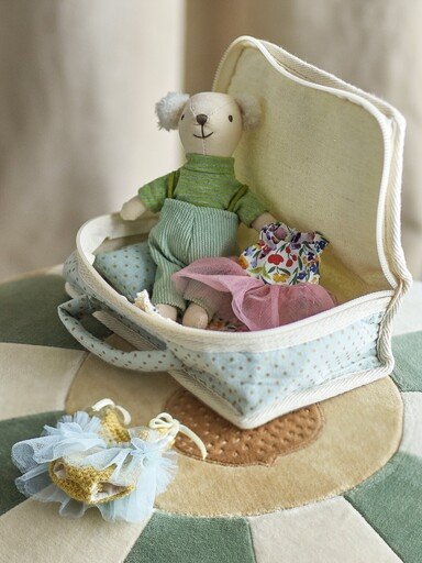 Impressionen zu Bloomingville Mini Puppe Lara Bunt aus Baumwolle, Bild 5