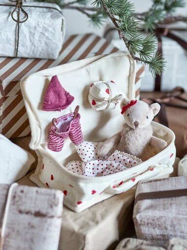Impressionen zu Bloomingville Mini Puppe Lara Bunt aus Baumwolle, Bild 1