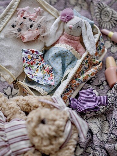 Impressionen zu Bloomingville Mini Puppe Hase Milly mit Kleidung und Tasche, Bild 1