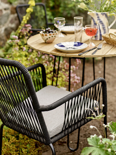 Impressionen zu Bloomingville Molito Gartentisch Teak, Bild 2