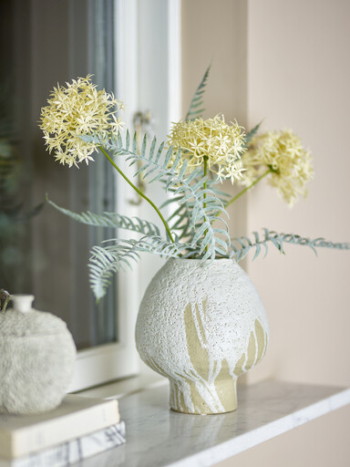 Impressionen zu Bloomingville Morag Vase, Natur, Steingut, Bild 1