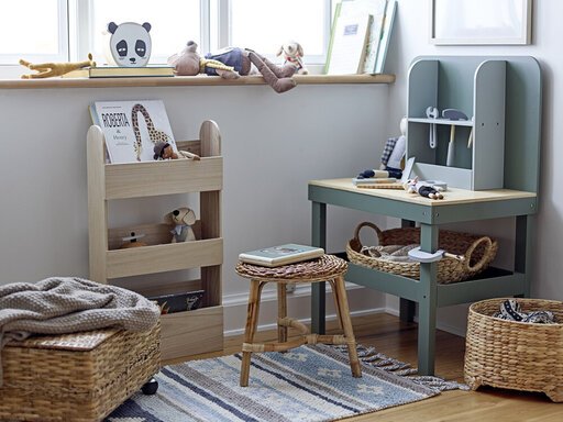 Impressionen zu Bloomingville Regal Moris aus Holz, Bild 1