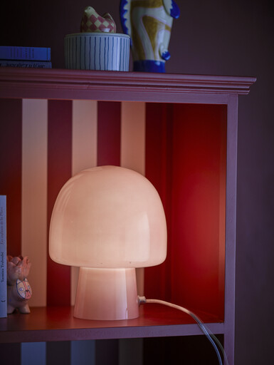Impressionen zu Bloomingville Paddy Tischlampe aus Glas, Bild 1