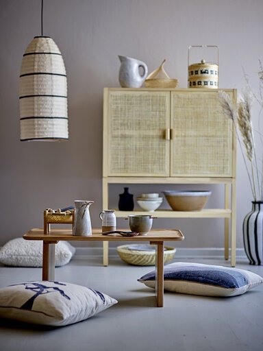 Impressionen zu Bloomingville Pendellampe Larrin länglich, Bild 1