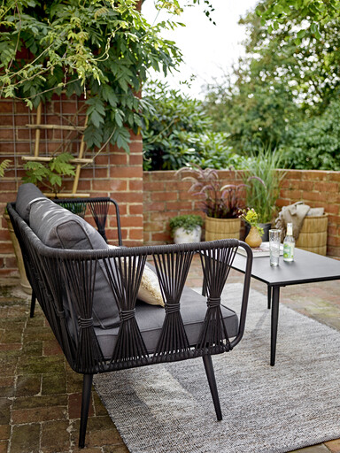 Impressionen zu Bloomingville Peretti Outdoor Teppich, Bild 2