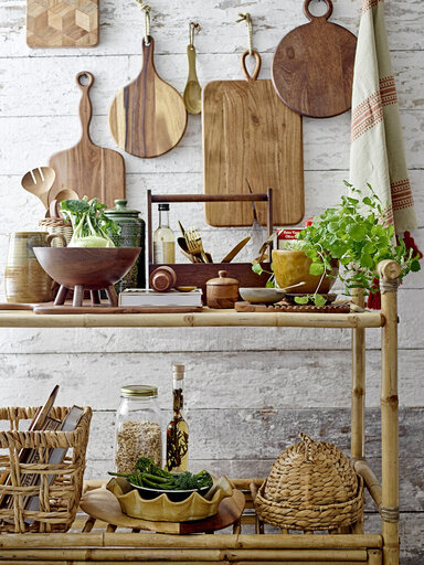 Impressionen zu Bloomingville Rani Gefäß mit Deckel, Steingut, Bild 1