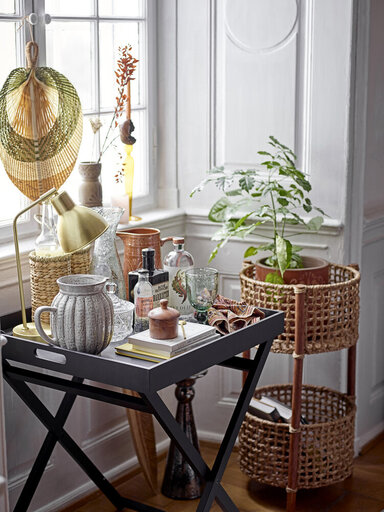 Impressionen zu Bloomingville Rani Krug, Braun, Steingut, Bild 1