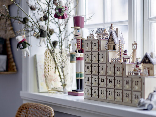 Impressionen zu Bloomingville Richie Adventskalender Natur, Bild 1