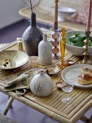 Impressionen zu Bloomingville Salatschüssel Bea aus Steingut, Bild 1