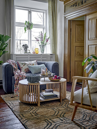 Impressionen zu Bloomingville Sali Couchtisch, Mangoholz, Bild 1