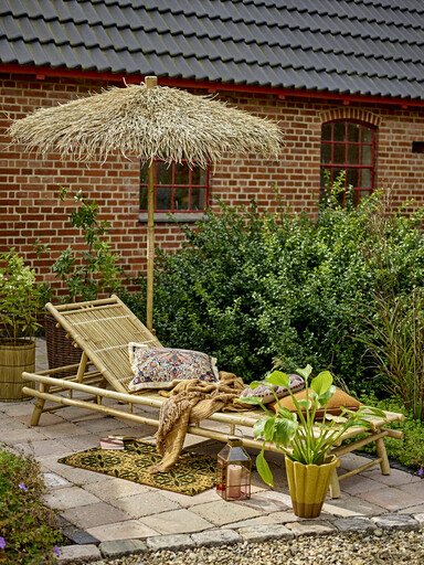 Impressionen zu Bloomingville Sami Fußmatte, Grün, Kokosfaser, Bild 1