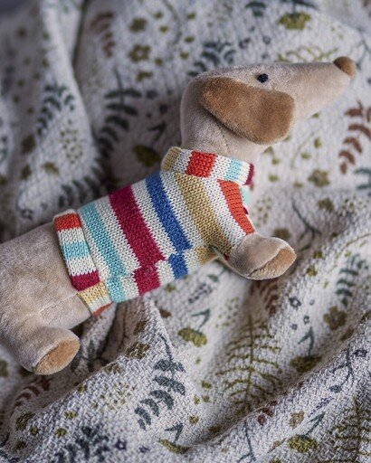Impressionen zu Bloomingville Mini Soft Toy Hund Hilena mit Tasche, Bild 5