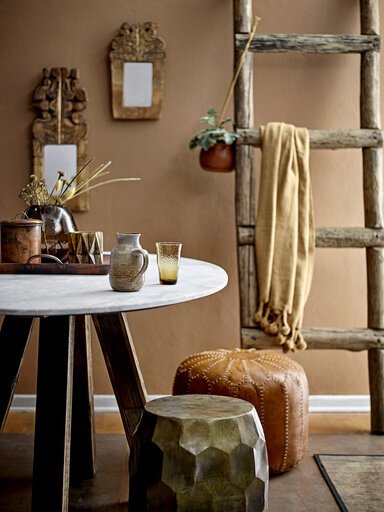 Impressionen zu Bloomingville Spiegel Hoda aus recyceltem Holz, Bild 1