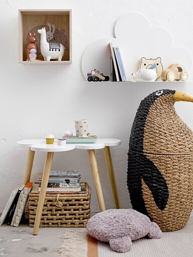 Impressionen zu Bloomingville Spielzeug Korb Pinguin Tazia, Bild 1