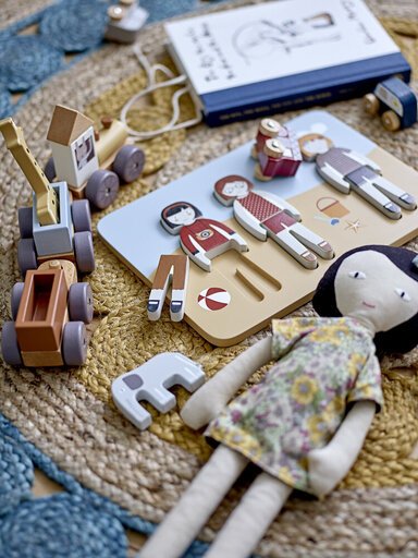 Impressionen zu Bloomingville Spielzeug Zug Coty aus Holz, Bild 1