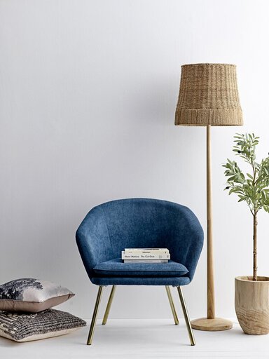 Impressionen zu Bloomingville Stehlampe Kakasi aus Rattan, Bild 2