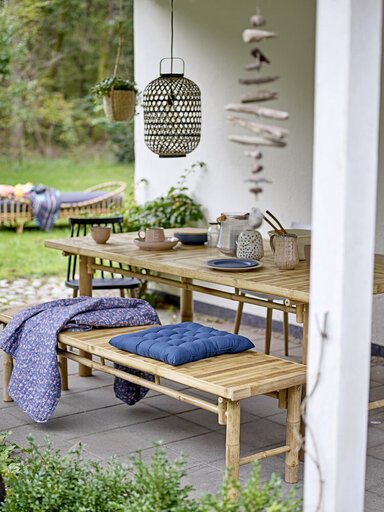 Impressionen zu Bloomingville Teller Alia aus Steingut, Bild 1