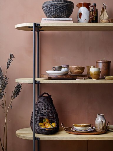 Impressionen zu Bloomingville Teller Willow 2er Set aus Steingut, Bild 2